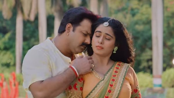 Bhojpuri Video: 'ओढ़नी के हवा से...', रितु सिंह के साथ पवन सिंह ने लड़ाया इश्क, देखें नया गाना