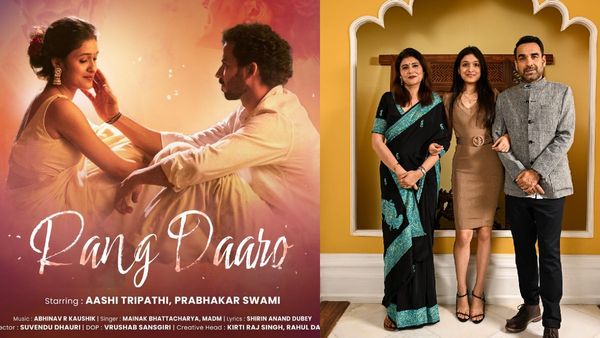 पंकज त्रिपाठी की बेटी Aashi Tripathi का एक्टिंग डेब्यू, Rang Daaro म्यूजिक वीडियो से काटा बवाल!