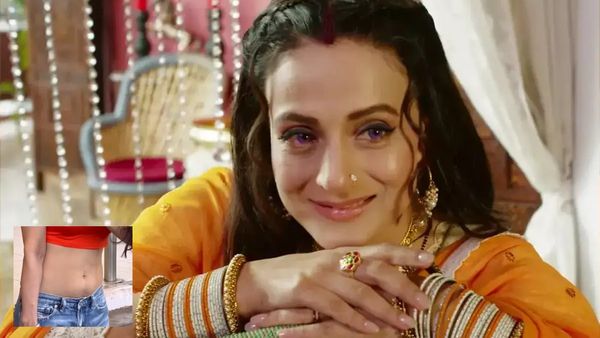 अमीषा पटेल के पेट पर दिखे स्ट्रेच मार्क्स? हैरान लोगों ने दागे सवाल, कहा- 'ना शादी ना बच्चे तो निशान कैसे..'
