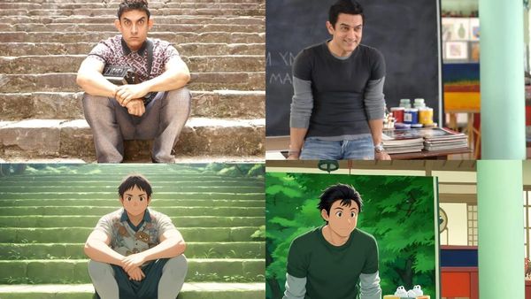 घिबली आर्ट में सजी आमिर खान की आइकॉनिक फिल्में, देखकर फैंस भी है हैरान!