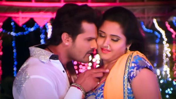 Bhojpuri Video: आधी रात में काजल राघवानी के साथ रोमांटिक हुए खेसारी लाल, इंटरनेट पर धमाल मचा रहा वीडियो