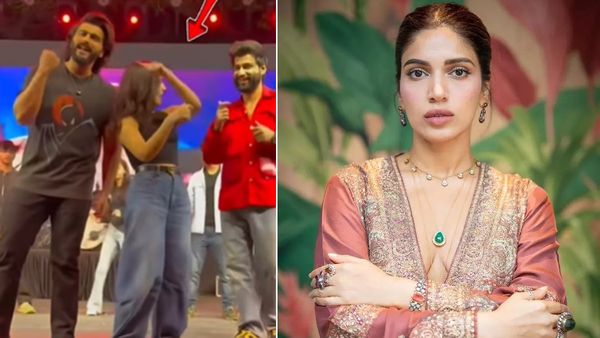 भूमि पेडनेकर ने एक्टर को उतारा स्टेज ने नीचे, वीडियो देख भड़के लोग, बोले- पिट गई ना फिल्म?