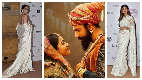 Bollywood Live: अवॉर्ड रेड कार्पेट पर उतरी सफेद अप्साएं, नहीं रुक रही 'छावा' की कमाई