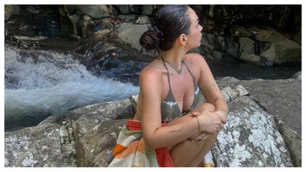 Periods Nightmare वाली ड्रेस से इस हसीना ने मचाया बवाल, देखने वाले भी दर्द से सहमे