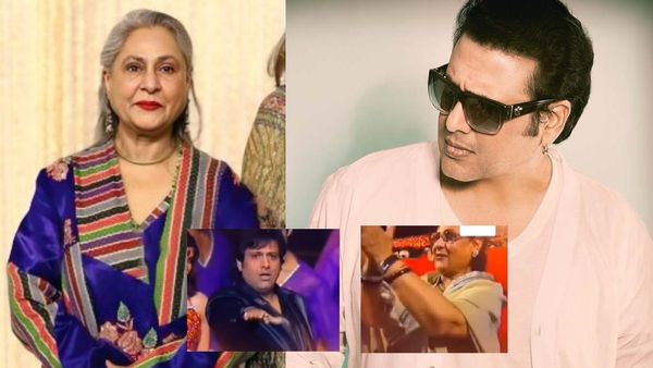 गोविंदा ने स्टेज पर शाहरुख खान को दिखाया आईना तो उछल पड़ीं जया बच्चन? बोलीं- 'वेरी गुड'