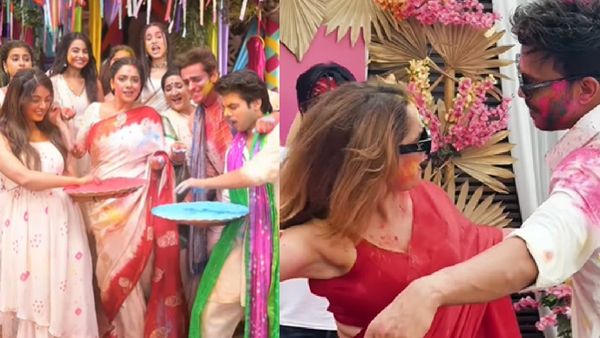 अनुपमा के सेट पर रुपाली गांगुली ने खेली होली, विक्की जैन के साथ जमकर नाचीं अंकिता लोखंडे!