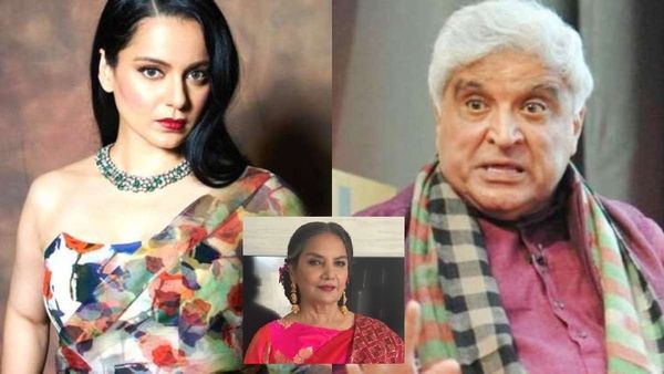 'कंगना रनौत ने लिखित में जावेद जी से माफी मांगी है, आपसी समझौता क्यों कहा जा रहा है'- शबाना आजमी