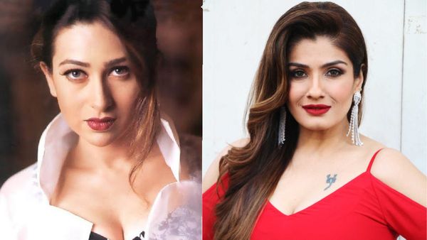 'रवीना आती थी तो करिश्मा चली जाती थी' सुपरस्टार का खुलासा, इस फिल्म के दौरान हुआ था हीरोइनों का झगड़ा!