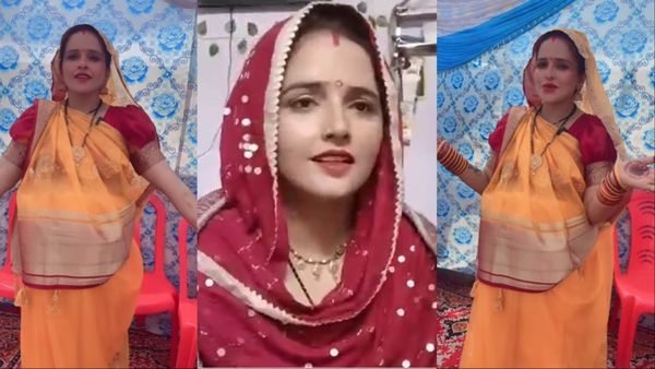 Seema Haider की हुई गोदभराई, Sachin Meena ने भी पूरे गांव को खिलाया खाना और नाच-गाने का भी किया इंतजाम