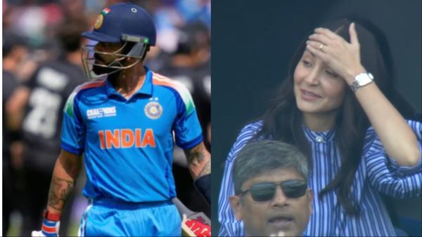Virat Kohli सिर्फ 11 रन बनाकर हुए आउट, स्टेडियम में बैठी Anushka Sharma ने पकड़ लिया माथा और...