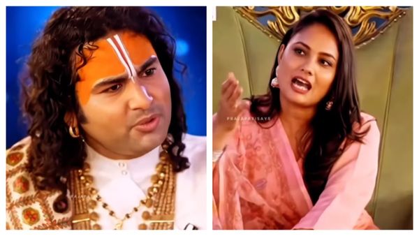 Video: महिला न्यूज़ एंकर पर भड़के अनिरुद्धाचार्य, बोले- उतार दो सारे कपड़े, निर्वस्त्र होकर घूमो...