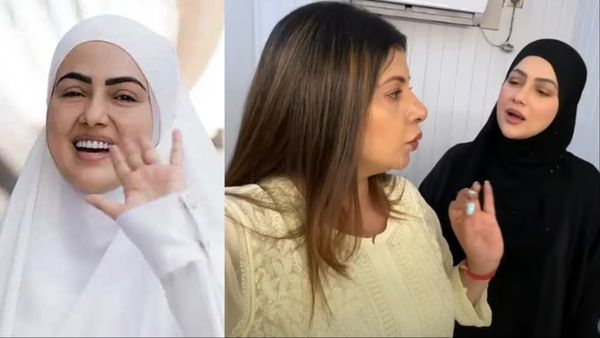 Sana Khan ने Sambhavna Seth के कपड़ों पर उठाई उंगली, एक्ट्रेस को बुर्का और दुपट्टा पहनने पर किया मजबूर