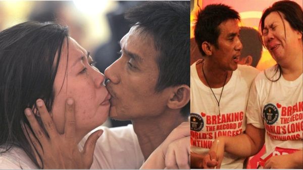 ढाई दिन तक किस करने वाला कपल अब हो रहा अलग, सिर्फ इन दोनों के नाम ही दर्ज है ये खास रिकॉर्ड लेकिन...