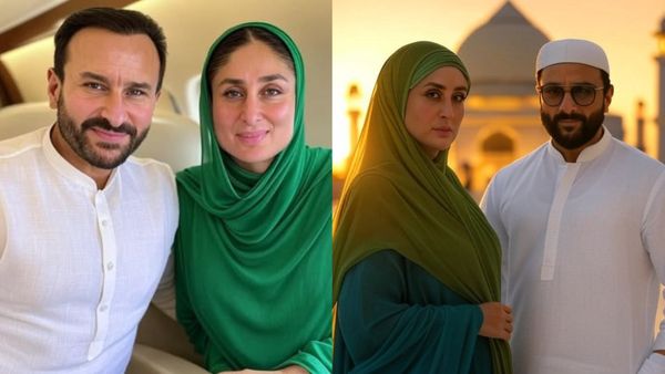 Fact Check: रमजान में मक्का-मदीना पहुंचे सैफ-करीना? बेबो को हिजाब बुर्के में देख मचा बवाल