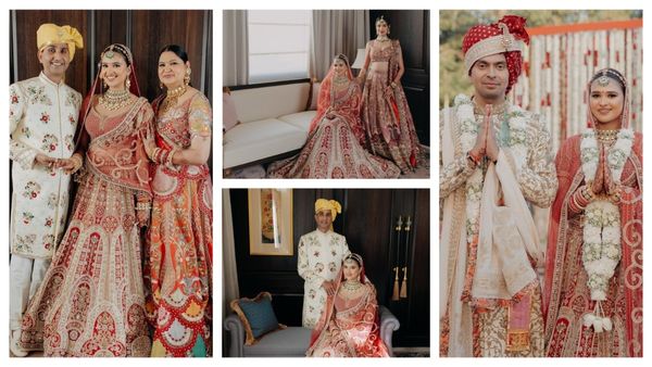 कुमार विश्वास की बेटी अग्रता ने शादी की रस्मों के बीच चुपके से किया दूल्हे को किया Kiss, Inside Video