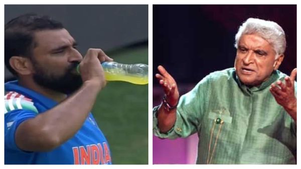 रमजान और रोजों में पानी पीने पर मोहम्मद शमी की आई आफत, अब जावेद अख्तर बोले- 'शमी साहब मूर्खों की...'