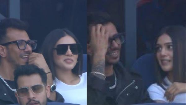 तलाक के कुछ ही दिनों बाद इस हसीना के साथ फिनाले का मजा लेते देखे Yuzvendra Chahal, जानिए कौन है RJ Mahvash