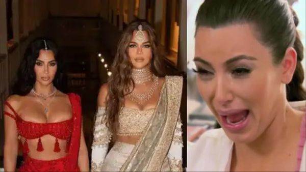 Anant Ambani की शादी में Kim Kardashian का खो गया था हीरा, रोते हुए वीडियो हुआ वायरल
