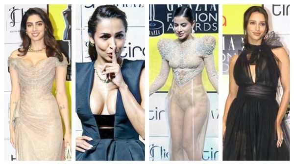 Grazia Award 2025 Best & Worst: ब्रेक अप के बाद चुल कर गई 35 साल की हसीना, उर्फी जावेद की तरफ किसी ने नही देखा