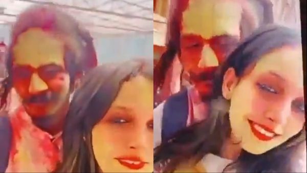 पति के 15 टुकड़े करने के बाद बॉयफ्रेंड संग मजे से होली मना रही थी Muskan Rajput, वीडियो आया सामने