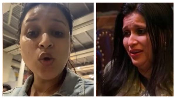 Mannara Chopra ने एयरपोर्ट पर खड़ा किया बवाल, चिल्लाती रही प्रियंका चोपड़ा की बहन नहीं मिली मदद..