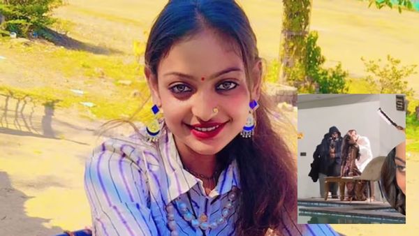 मोनालिसा की फिल्म से लीक हो गया उनका किसिंग सीन? पूल किनारे गंदी-गंदी हरकतें करता दिखा शख्स!