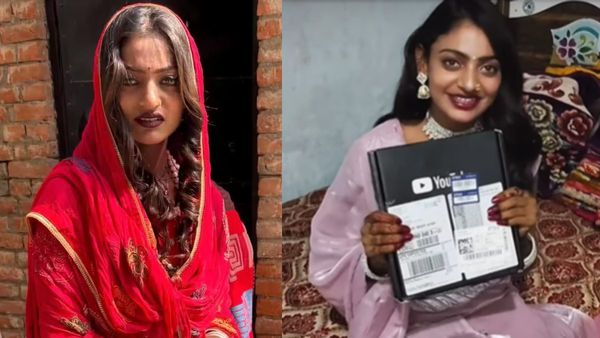 महाकुंभ फेम Monalisa को मिली पहली कामयाबी, यूट्यूब ने भेजा खास तोहफा, Video Viral
