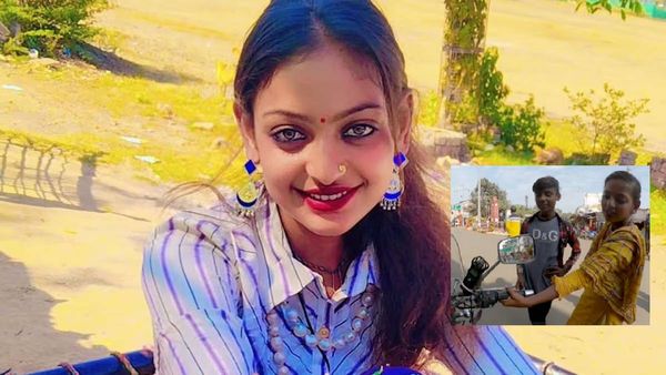 Monalisa का बचपन में था ऐसा हाल, पुराना वीडियो आया सामने, बाइकर के कैमरे में कैद हुई थी वायरल गर्ल