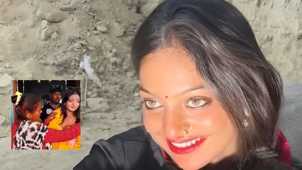 हीरोइन बनकर घर पहुंची महाकुंभ वाली मोनालिसा, शानदार स्वागत देख रोने लगी वायरल गर्ल!