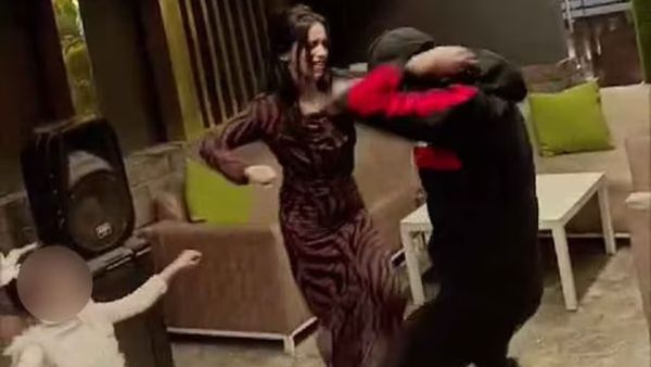 Muskaan Rajput Video- पति के टुकड़े करने से पहले मुस्कान-सौरभ ने की थी पार्टी, बेटी को भी खूब नचाया