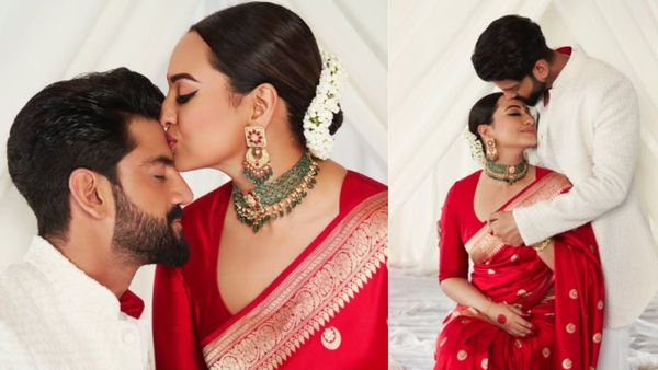 जहीर इकबाल संग शादी के बाद अपनी पहली EID पर ऐसे लिबास में दिखीं सोनाक्षी सिन्हा, लोग बोले- बुर्का में तो आप...