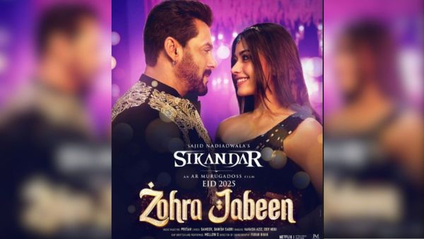 सलमान खान की फिल्म 'सिकंदर' का पहला गाना 'Zohra Jabeen' का टीजर आउट, रश्मिका का दिखा जलवा