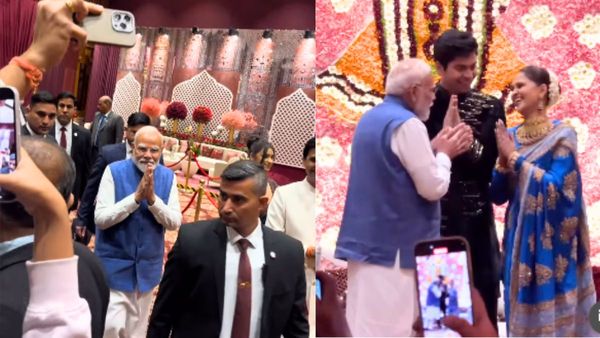 कुमार विश्वास की बेटी के रिसेप्शन में पहुंचे नामी सितारे, PM मोदी ने दिया अग्रता और पवित्र को आशीर्वाद