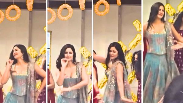 दोस्त के हल्दी फंक्शन में 'ससुराल गेंदा फूल' पर क्या गजब नाचीं Katrina Kaif, पब्लिक बोली- बहू हो तो ऐसी...
