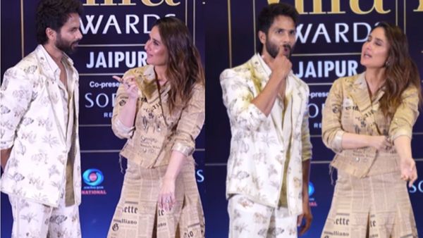 करीना कपूर ने लगाया शाहिद कपूर को गले, सोशल मीडिया पर बनीं बातें तो एक्टर बोले- अरे हम इधर उधर...