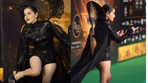 IIFA 2025: अवॉर्ड फंक्शन में सज-धज के पहुंचीं Urfi Javed भड़की पैपराजी पर, कह दी थी ये बात...