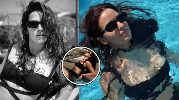 IND VS NZ के मैच के बीच हार्दिक पांड्या की EX Wife ने शेयर किए Pool फोटोज, मची सनसनी...