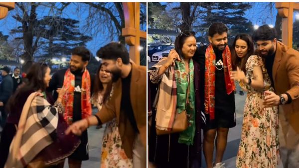 बहन की शादी में होने वाले जीजा संग जमकर नाचे ऋषभ पंत, इस गाने पर किया भांगड़ा, धड़ल्ले से वायरल हो रहा VIDEO