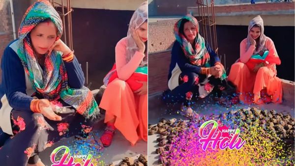 VIRAL VIDEO: Seema Haider ने पाकिस्तानियों को दी होली की बधाई, बोलीं- मैं दिल से...