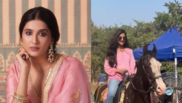 घुड़सवारी सीख रही हैं Nimrit Kaur Ahuluwalia, इस फिल्म से करेंगी धमाका!