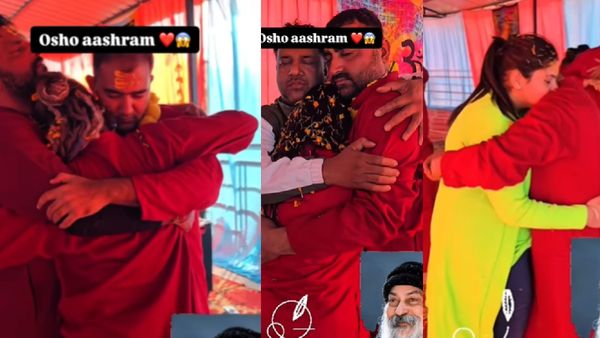 'ओशो नहीं OYO..' आश्रम में हर कपल से लिपटा मिला एक बाबा? वीडियो देख भड़क गए लोग!