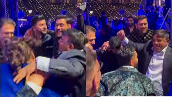 ऋषभ पंत की बहन की शादी में धोनी और रैना ने मिलकर किया ऐसा डांस कि फैन्स भी बोले- कहर ढा दिया भाई ने...