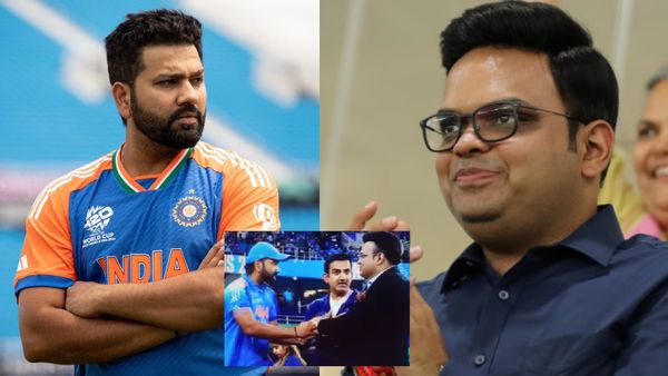 Champions Trophy 2025- रोहित शर्मा ने जय शाह से करवाया डांस, बीच में खड़े मुस्कुराते रहे गंभीर