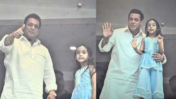 सलमान खान ने भांजी को दी इतनी महंगी ईदी, तोहफा देख फैन्स बोले- बेटी 5 साल की है तो ये मिला है 18 की होगी तो...