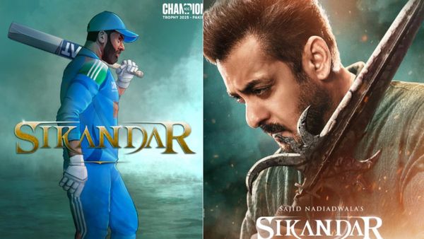 रोहित शर्मा बने 'भारत के सिकंदर' – ICC ने सलमान खान स्टारर 'सिकंदर' से जोड़ा खास कनेक्शन!