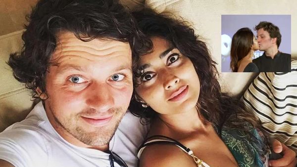 रशियन पति को देख बेकाबू हुईं Shriya Saran? मीडिया के सामने ही करने लगीं Lip Lock, वीडियो वायरल!