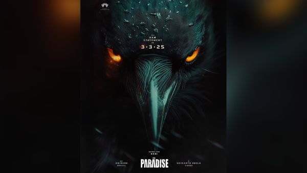 नानी स्टारर 'द पैराडाइज' का इंटेंस नया पोस्टर रिलीज, इस दिन ‘रॉ स्टेटमेंट’ होगा रिलीज