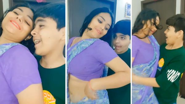 मां ने कीं सारी हदें पार, बेटे के साथ भोजपुरी गाने पर किया अश्लील डांस, VIRAL VIDEO देख खौला लोगों का खून