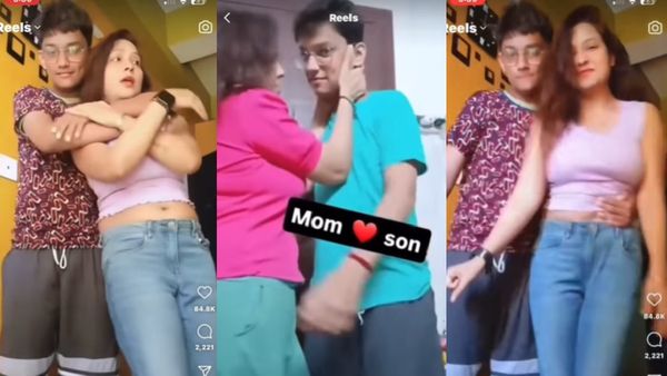 मां-बेटे की अश्लील हरकत से सोशल मीडिया पर मचा बवाल, रील के चक्कर में पार की बेशर्मी की सारी हदें!