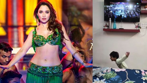 Viral Video- 3 साल के बच्चे ने इंटरनेट पर काटा बवाल? 'आज की रात' पर डांस देख हैरान रह जाएंगी तमन्ना भाटिया!